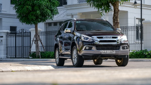 [ĐÁNH GIÁ XE] Isuzu Mu-X 2019 - Tái định nghĩa sự bền bỉ!