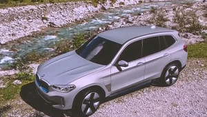 BMW iX3 bỗng chốc lại giống xe… Kia