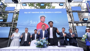 Xuân Son trở thành đại sứ thương hiệu của hãng xe Omoda & Jaecoo Việt Nam