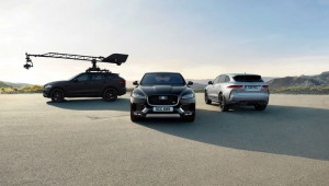 Jaguar F-Pace và Canon: Sự kết hợp đầy ăn ý