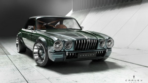 Jaguar XJ Coupe hơn 40 tuổi 