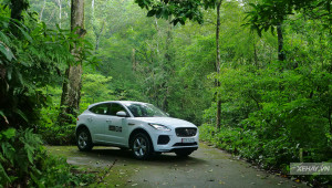 Jaguar E-Pace: SUV cỡ nhỏ cho “dân chơi ngầm”