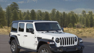 Jeep Wrangler phiên bản Tự do chính thức 