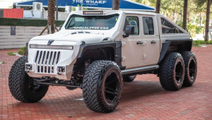 Qua tay hãng độ Apocalypse, Jeep Gladiator 