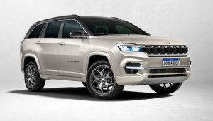 Jeep Commander 2022 hoàn toàn mới lộ diện, chuẩn bị gia nhập phân khúc SUV 7 chỗ đầy sôi động