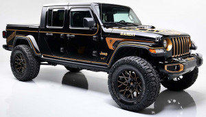 Bản độ Jeep Gladiator Bandit Outlaw lấy cảm hứng từ Pontiac Trans Am đang được rao bán