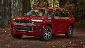 Jeep Grand Cherokee 2021 hoàn toàn mới được bổ sung nhiều công nghệ, lần đầu có ba hàng ghế