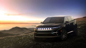 SUV thuần điện Jeep Wagoneer S sẽ ra mắt vào năm sau, trang bị động cơ 600 mã lực
