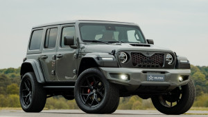 Jeep Wrangler càng thêm dữ dằn và mạnh mẽ khi khoác bodykit của hãng độ Ý