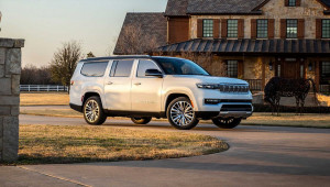 Jeep Grand Wagoneer 2023 động cơ V8 6.4L mạnh 510 mã lực