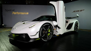 Siêu xe nhanh nhất thế giới - Koenigsegg Jesko lần đầu tiên có mặt tại châu Á