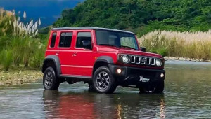 Suzuki Jimny 5 cửa sắp ra mắt Đông Nam Á, giá dự kiến kiến thấp hơn tại Việt Nam