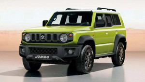 Suzuki Jimny 7 chỗ sẽ là mẫu SUV địa hình nhiều người ao ước