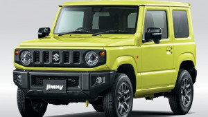 Suzuki Jimny được nâng cấp để xứng danh là 