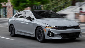 Kia K5 - sedan hạng D hút khách tại Việt Nam - có thể bị 