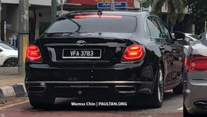 Kia K900 - đối trọng mới của S-Class - bất ngờ xuất hiện tại Đông Nam Á