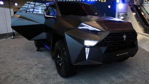 Đại gia châu Phi chi hơn 82 tỷ đồng tậu siêu SUV đắt nhất thế giới - Karlmann King