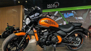 Kawasaki Vulcan S Cafe 2019 giá 259 triệu đồng tại Việt Nam