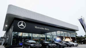 Mercedes-Benz khai trương Xưởng dịch vụ chính hãng An Du Quảng Ninh
