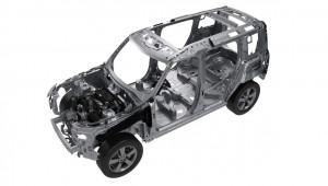 Khung gầm ô tô – “Áo giáp” bảo vệ hành khách
