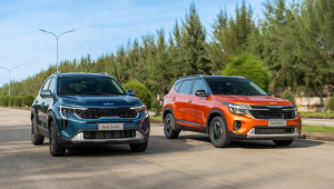Thaco Auto công bố ra mắt bộ đôi SUV đô thị Kia Sonet 2024 và Kia Seltos 2024