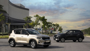 Kia Seltos & Kia Sonet - Bộ đôi Kia SUV thế hệ mới