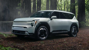 SUV điện 3 hàng ghế Kia EV9 2024 được chốt giá bán từ 1,33 tỷ VNĐ