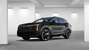 Kia Sportage thế hệ mới sẽ chỉ còn phiên bản hybrid