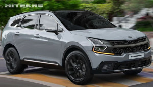 Kia Sportage thế hệ mới tiếp tục lộ diện với thiết kế bứt phá hơn cả Kia Seltos