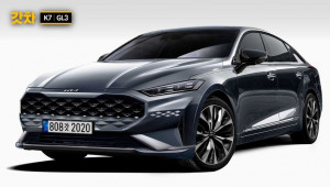 Kia Cadenza (Kia K7) facelift sẽ 