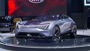 Kia Futuron Concept - Bản xem trước về mẫu SUV lai Coupe điện táo bạo của người Hàn Quốc