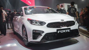 Kia Forte/Cerato GT 2019 ra mắt thị trường Đông Nam Á, giá từ 486 triệu VNĐ