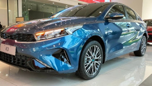 Kia K3 2022 thêm phiên bản động cơ 2.0L mới mạnh mẽ hơn tại Việt Nam, giá bán tăng nhẹ