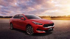 Kia K3 2019 phiên bản Trung Quốc 