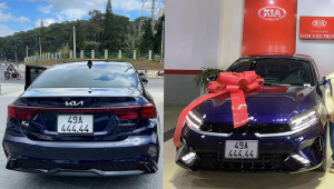 Kia K3 đeo biển “ngũ quý 4” được trả 4 tỷ VNĐ “còn chưa thèm bán”