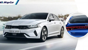 Kia K5 2022 “khoác” logo mới, bổ sung thêm một số tính năng trang bị tiêu chuẩn