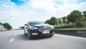 Kia Quoris tại Việt Nam tiếp tục được giảm giá còn 1,98 tỷ đồng sau 6 năm nằm 