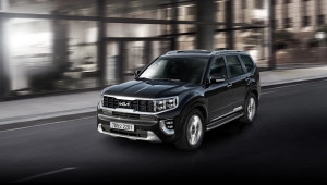 SUV cỡ lớn Kia Mohave 2023 ra mắt thị trường quê nhà, giá bán từ 938 triệu VNĐ