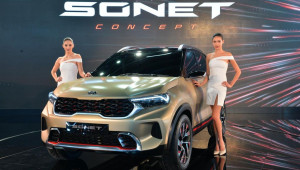Kia Sonet Concept ra mắt - Bản xem trước về mẫu SUV cỡ B đáng mua trong tầm giá