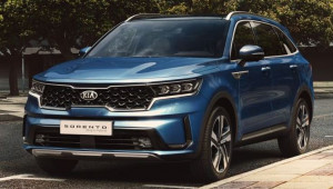 Kia Sorento PHEV 2021 trình làng: Mạnh mẽ và tiết kiệm nhiên liệu nhất dòng