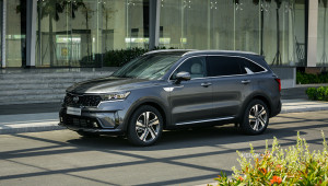 Hệ thống phanh tự động tiên tiến của Kia Sorento 2021 sẽ được trang bị cho nhiều mẫu xe Kia khác