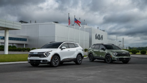 Kia Sportage 2023 ra mắt tại Mỹ: Có thêm 2 phiên bản mới, sắp bổ sung thêm biến thể hybrid