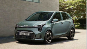Kia Morning 2025 ra mắt Hàn Quốc: Trang bị ADAS từ bản tiêu chuẩn