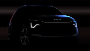 Kia “nhá hàng” crossover chạy điện Niro 2022 trước thềm ra mắt chính thức