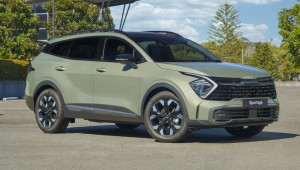 Ngắm nhìn Kia Sportage 2022 với ngoại hình to lớn hơn