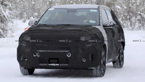 Xe bình dân KIA Tusker lần đầu lộ mặt trên đường thử