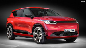 SUV thuần điện Kia EV4 ra mắt vào năm sau, cạnh tranh BMW iX1 và VinFast VF 7