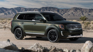 Kia Telluride bị “thổi