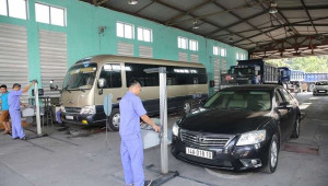 Giá dịch vụ kiểm định xe sẽ được chuyển từ giá cụ thể sang giá tối đa?