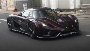 Chiêm ngưỡng siêu phẩm Koenigsegg Regera độc nhất Việt Nam